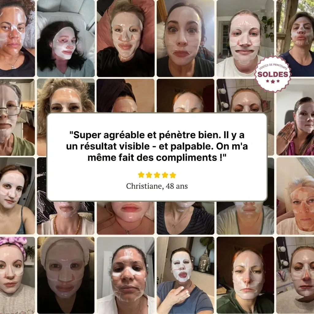 Masque Boosteur de Collagène