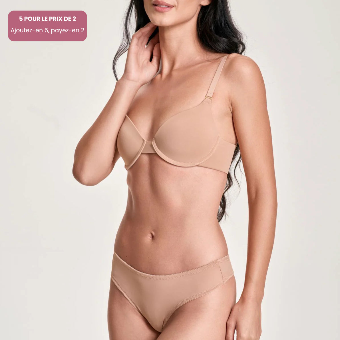Silhouette Lisse - Soutien-gorge T-shirt