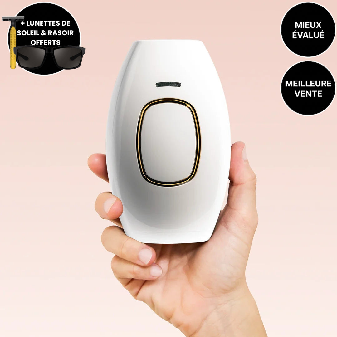 Épilateur IPL Permanent
