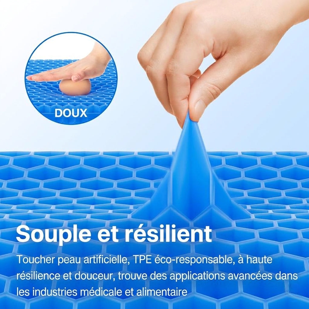 Coussin ErgoConfort Gel