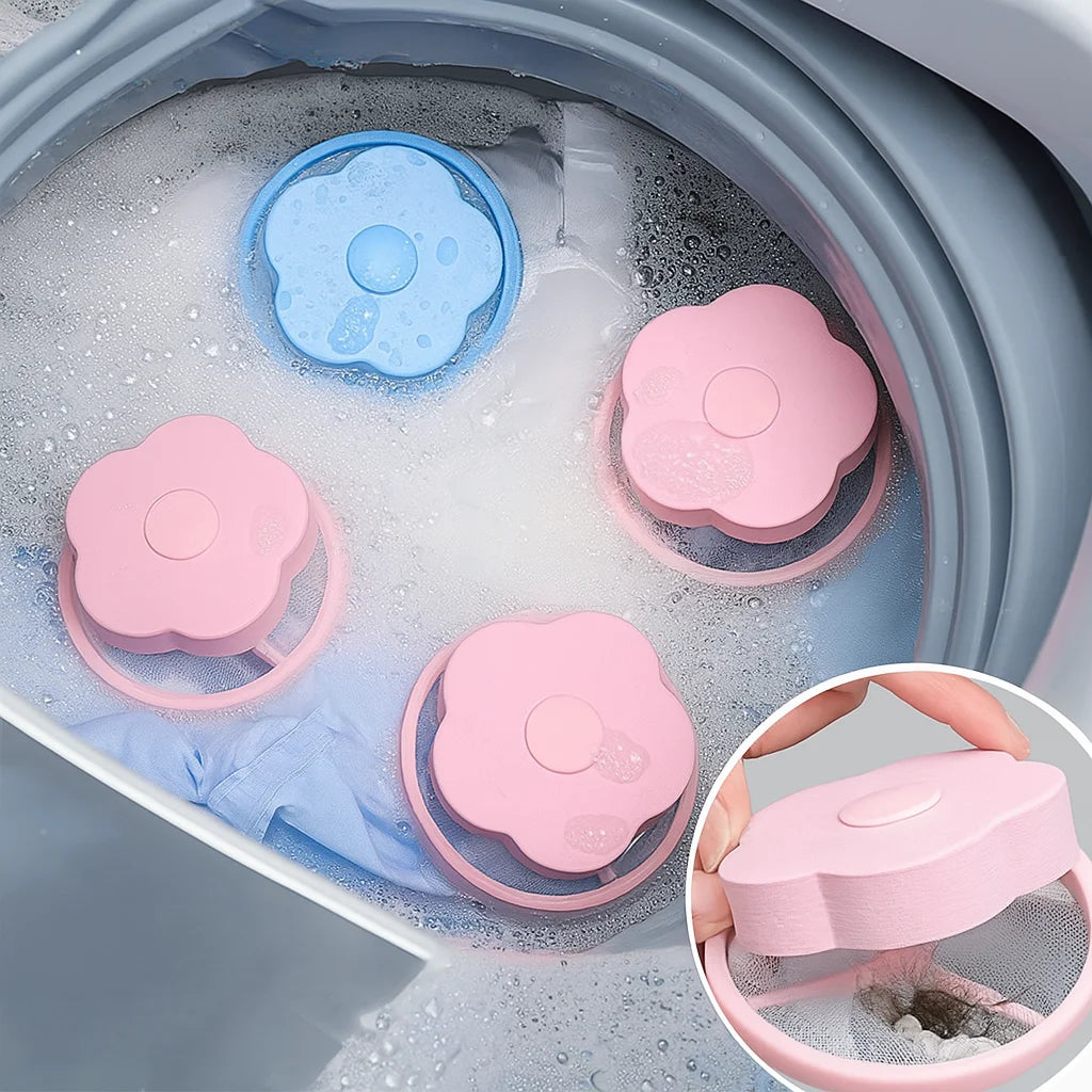 Capsules attrape-poils
