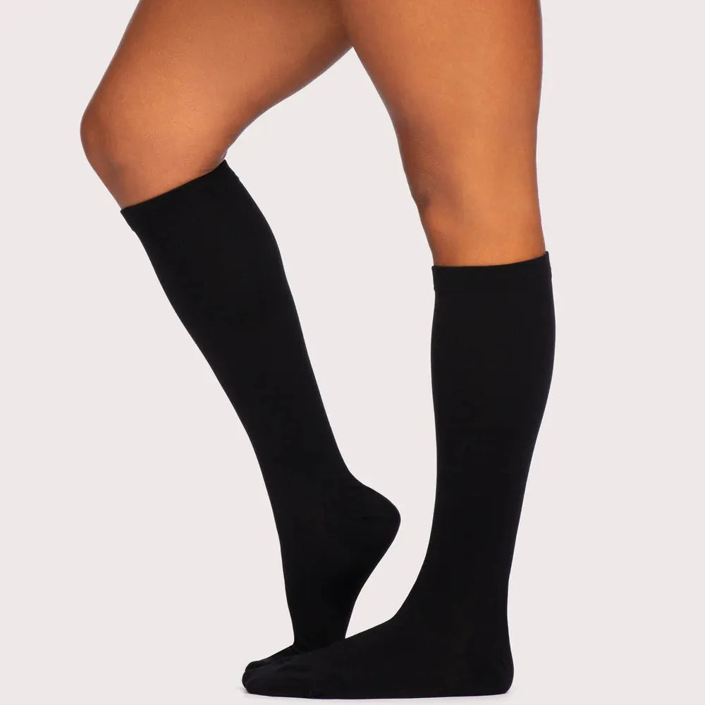 Florelya™ Chaussettes de Compression Larges pour Soulagement de la Douleur