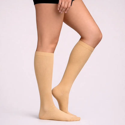 Florelya™ Chaussettes de Compression Larges pour Soulagement de la Douleur