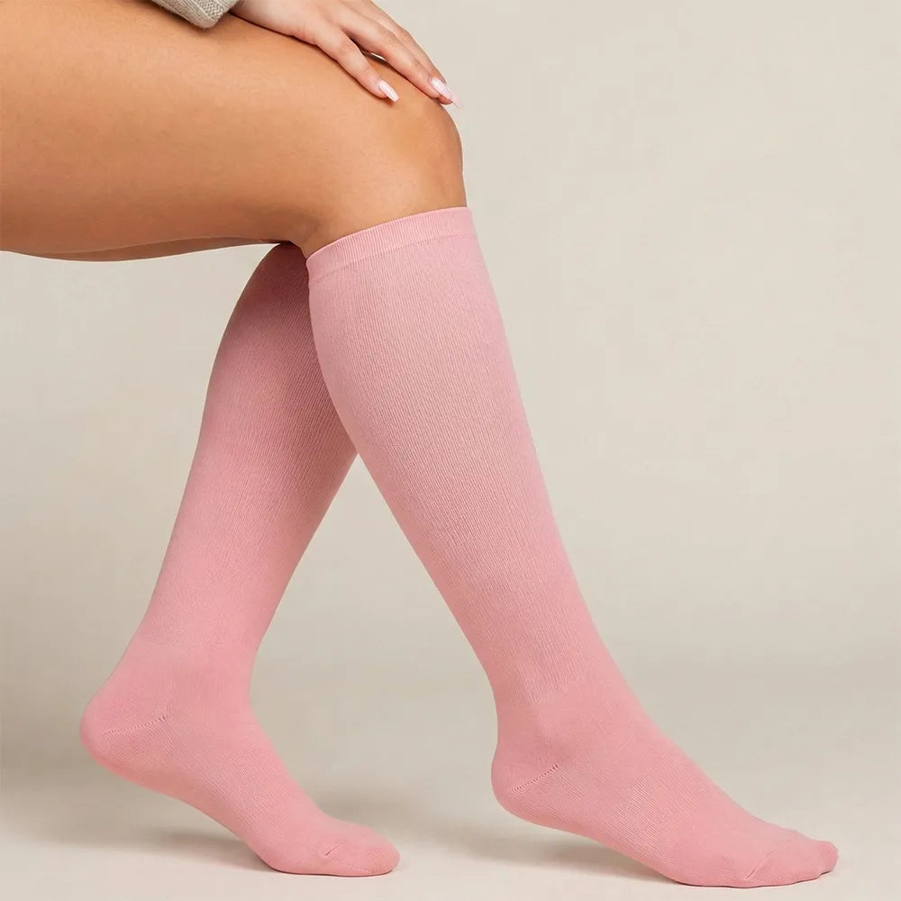 Florelya™ Chaussettes de Compression Larges pour Soulagement de la Douleur