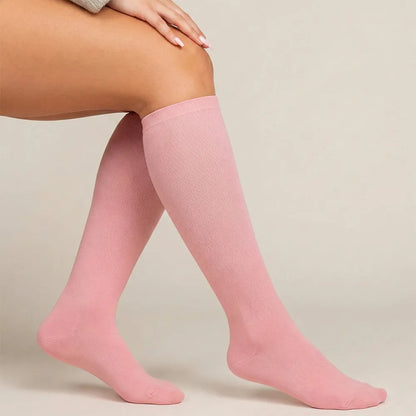 Florelya™ Chaussettes de Compression Larges pour Soulagement de la Douleur