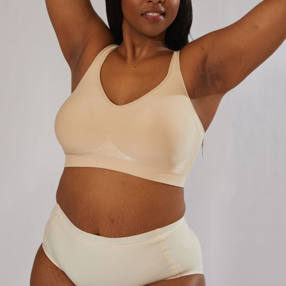 Soutien-gorge à maintien invisible