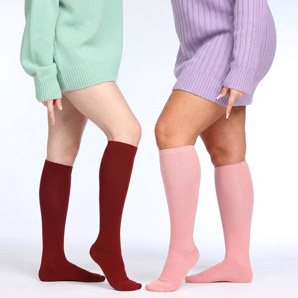 Florelya™ Chaussettes de Compression Larges pour Soulagement de la Douleur