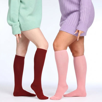 Florelya™ Chaussettes de Compression Larges pour Soulagement de la Douleur