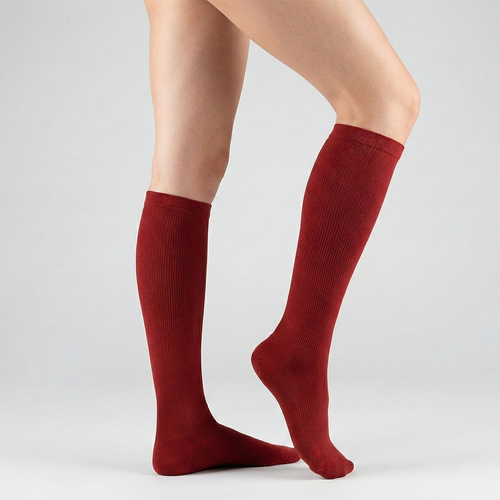 Florelya™ Chaussettes de Compression Larges pour Soulagement de la Douleur