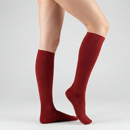 Florelya™ Chaussettes de Compression Larges pour Soulagement de la Douleur