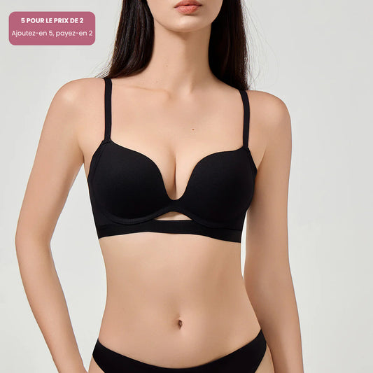 Élégance Bureau – Soutien-gorge push-up sans armatures