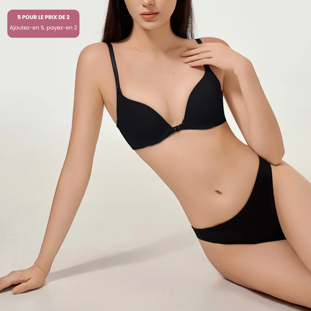 Anytime - Le Soutien-gorge Invisible