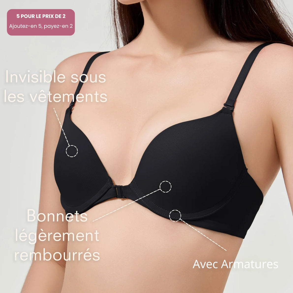 Anytime - Le Soutien-gorge Invisible
