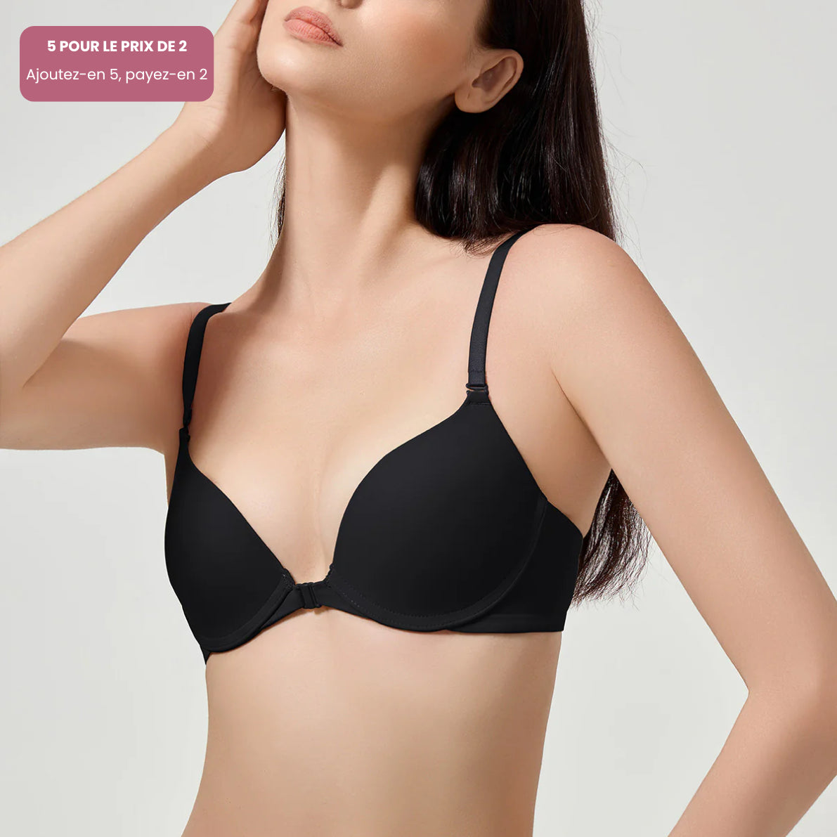 Anytime - Le Soutien-gorge Invisible