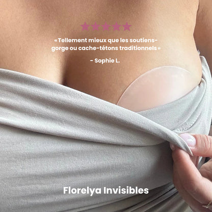 Caches-tétons Invisibles Florelya™