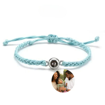 Bracelet Photo Personnalisé