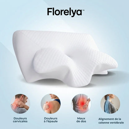 Florelya - Support optimal pour les dormeurs sur le côté