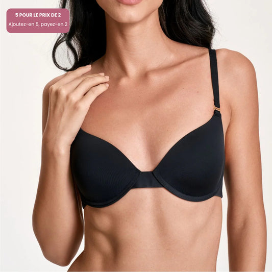 Silhouette Lisse - Soutien-gorge T-shirt