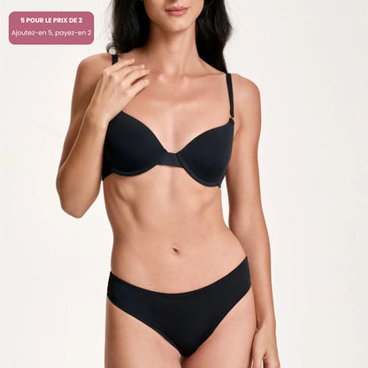Silhouette Lisse - Soutien-gorge T-shirt