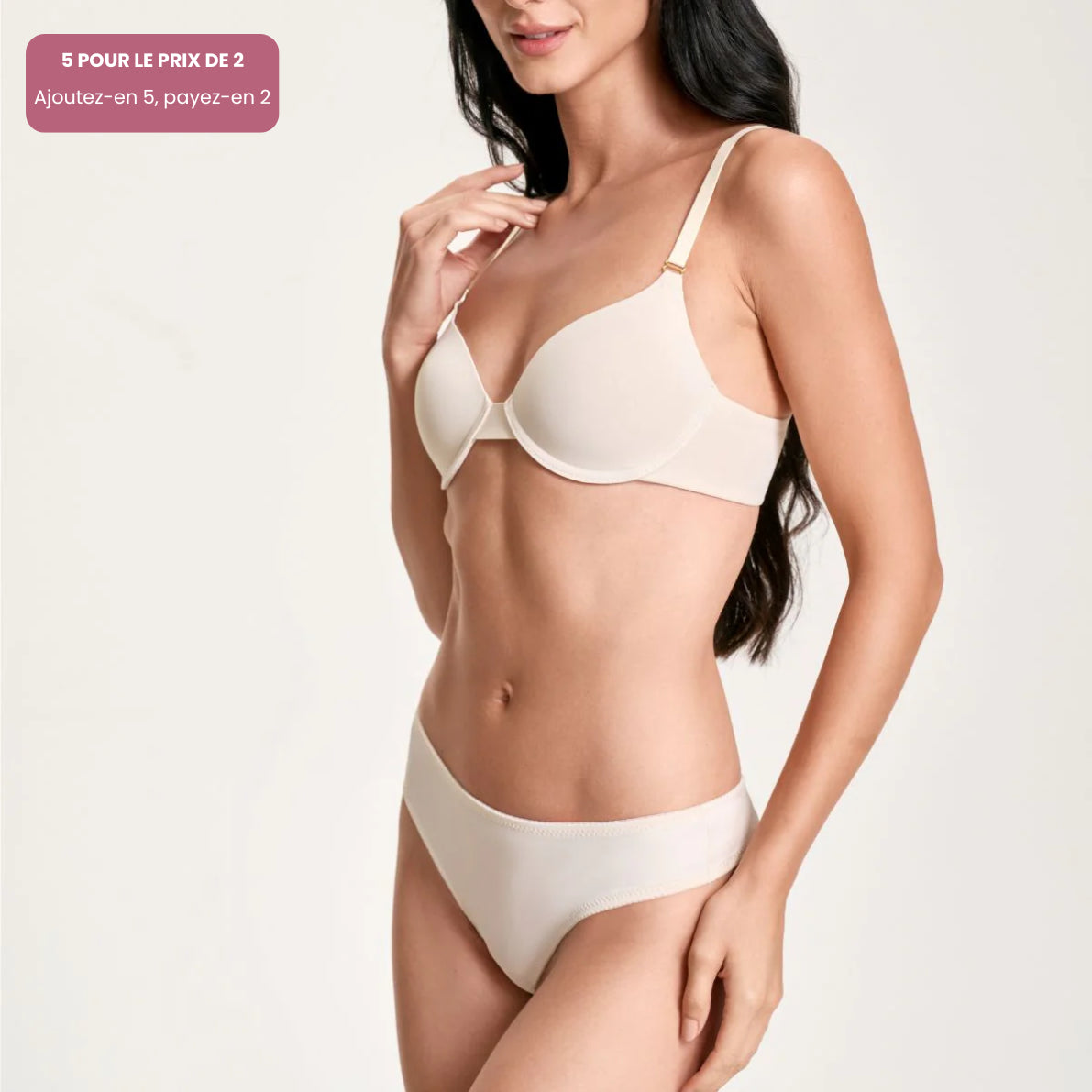 Silhouette Lisse - Soutien-gorge T-shirt
