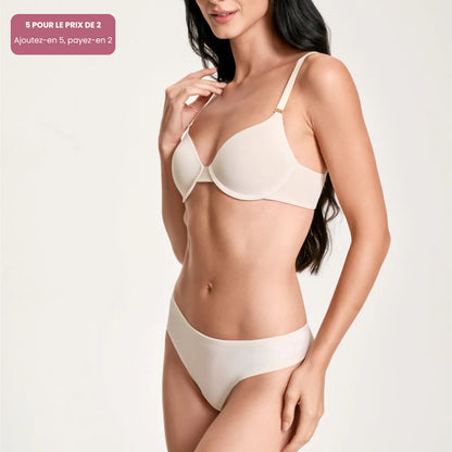 Silhouette Lisse - Soutien-gorge T-shirt