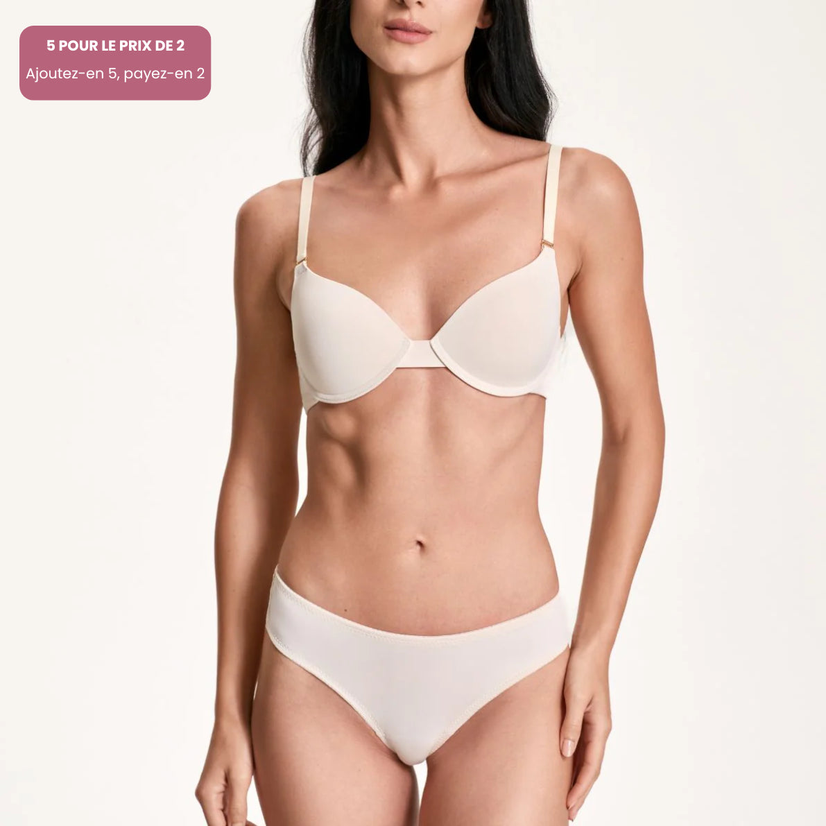 Silhouette Lisse - Soutien-gorge T-shirt