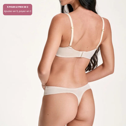 Silhouette Lisse - Soutien-gorge T-shirt