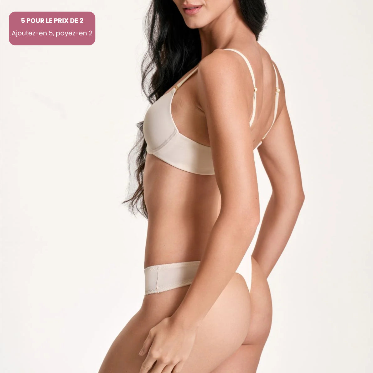 Silhouette Lisse - Soutien-gorge T-shirt