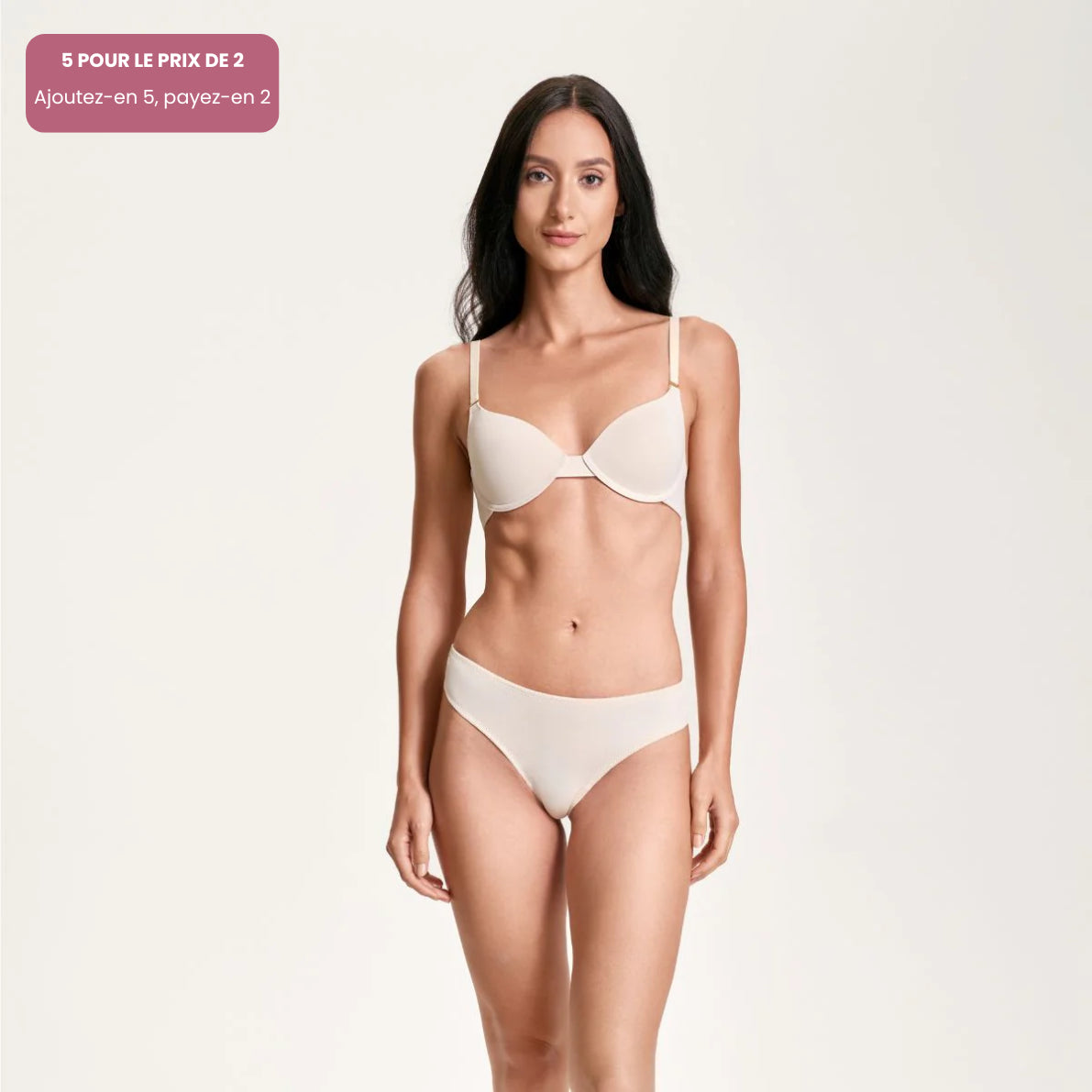 Silhouette Lisse - Soutien-gorge T-shirt