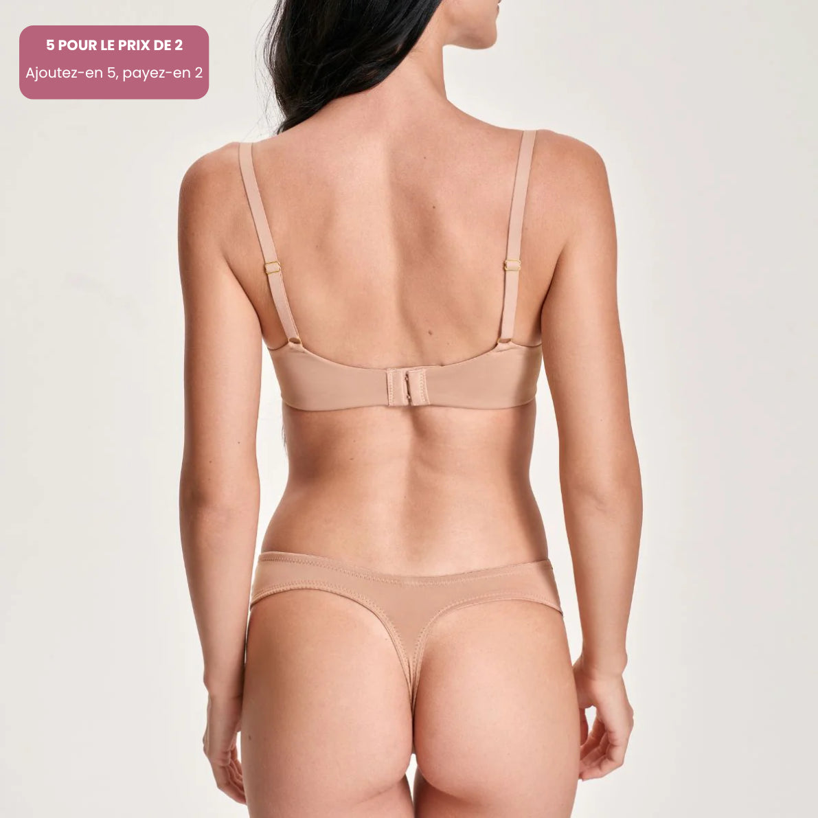 Silhouette Lisse - Soutien-gorge T-shirt