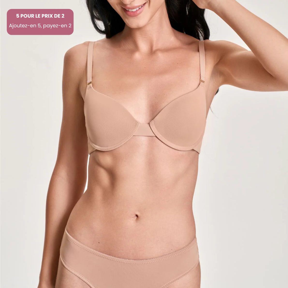Silhouette Lisse - Soutien-gorge T-shirt