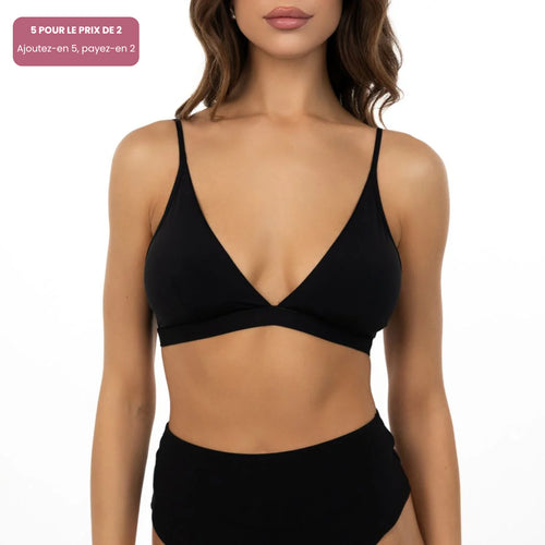 Sunday Lounge – Soutien-gorge décolleté plongeant