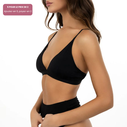 Sunday Lounge – Soutien-gorge décolleté plongeant