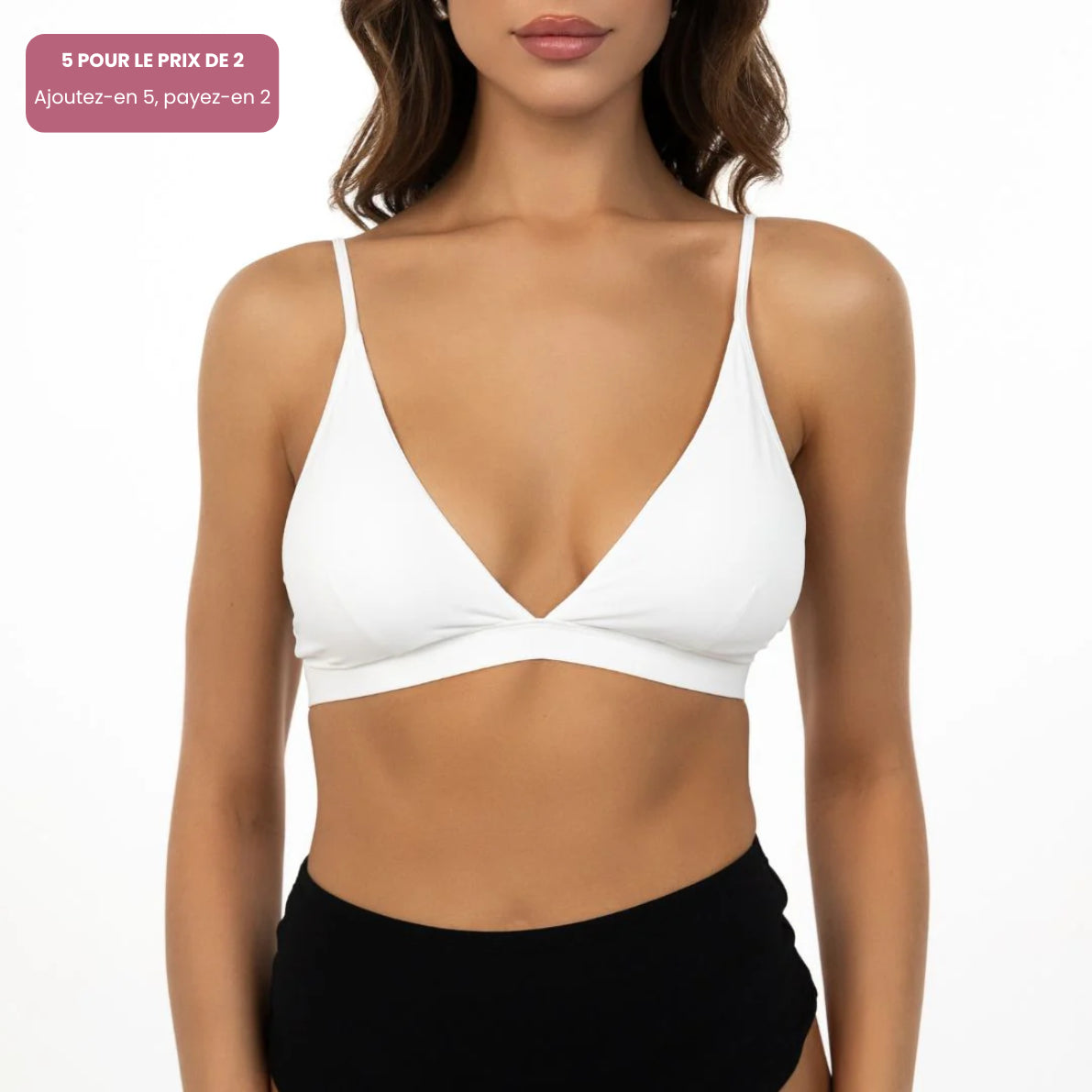 Sunday Lounge – Soutien-gorge décolleté plongeant