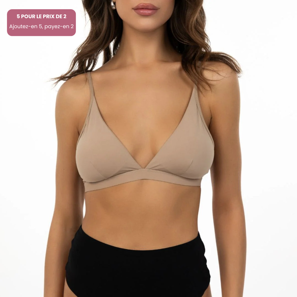 Sunday Lounge – Soutien-gorge décolleté plongeant