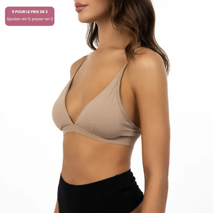 Sunday Lounge – Soutien-gorge décolleté plongeant