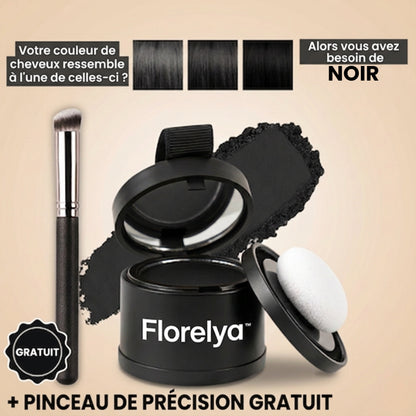 Florelya™ – Couverture instantanée des racines et des cheveux gris
