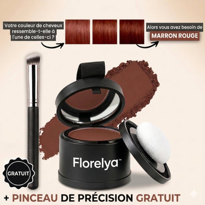 Florelya™ – Couverture instantanée des racines et des cheveux gris