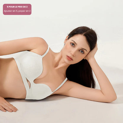 Élégance Bureau – Soutien-gorge push-up sans armatures
