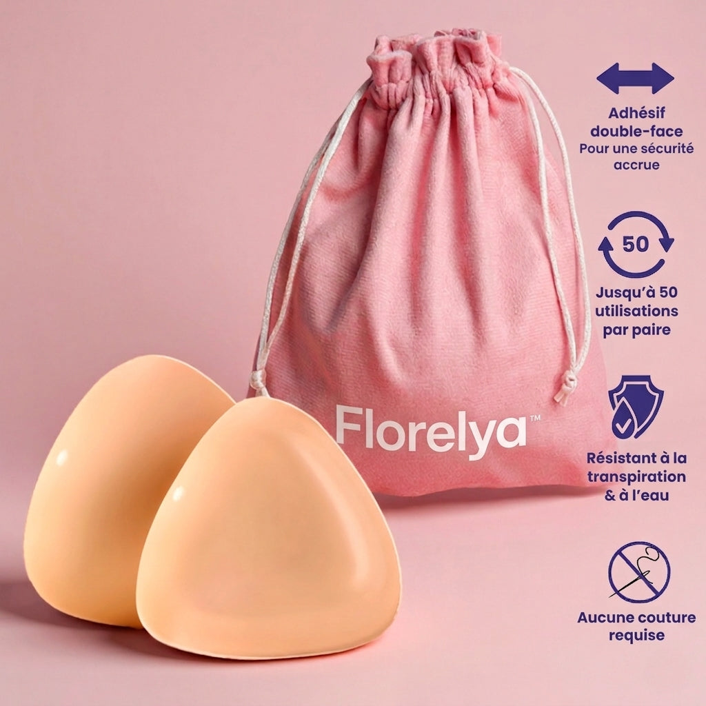 Caches-tétons Super Lift Florelya™