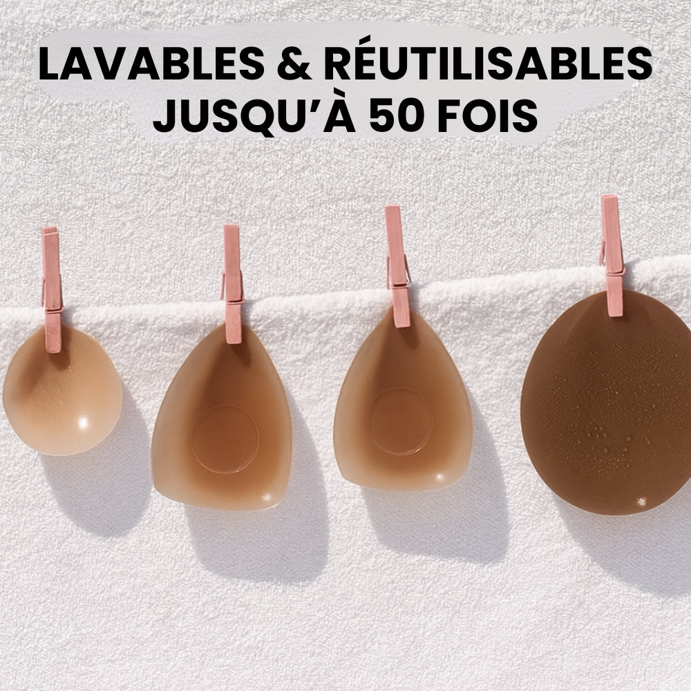 Caches-tétons Invisibles Florelya™