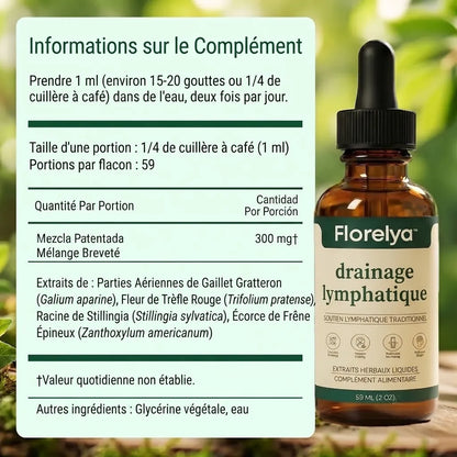 Drainage Lymphatique Florelya - Gouttes Naturelles