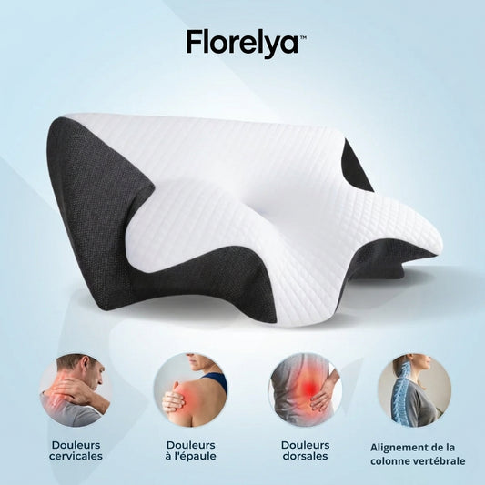 Florelya - Support optimal pour les dormeurs sur le côté