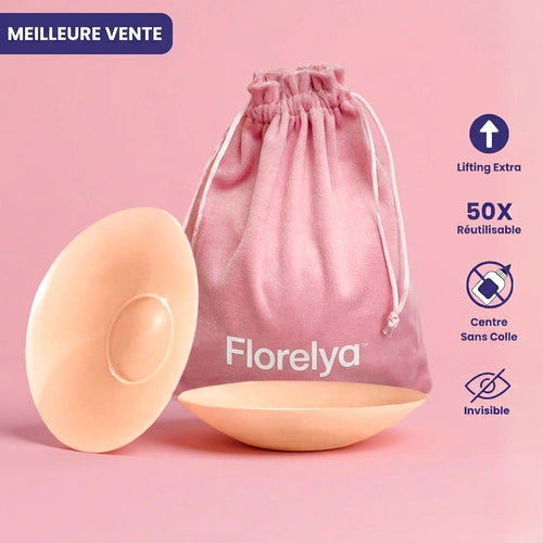 Caches-tétons Cercles Florelya™