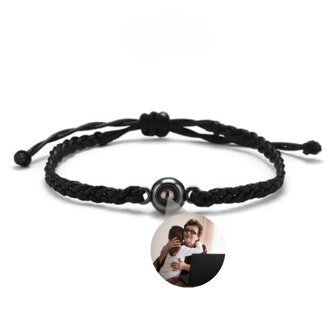 Bracelet Photo Personnalisé