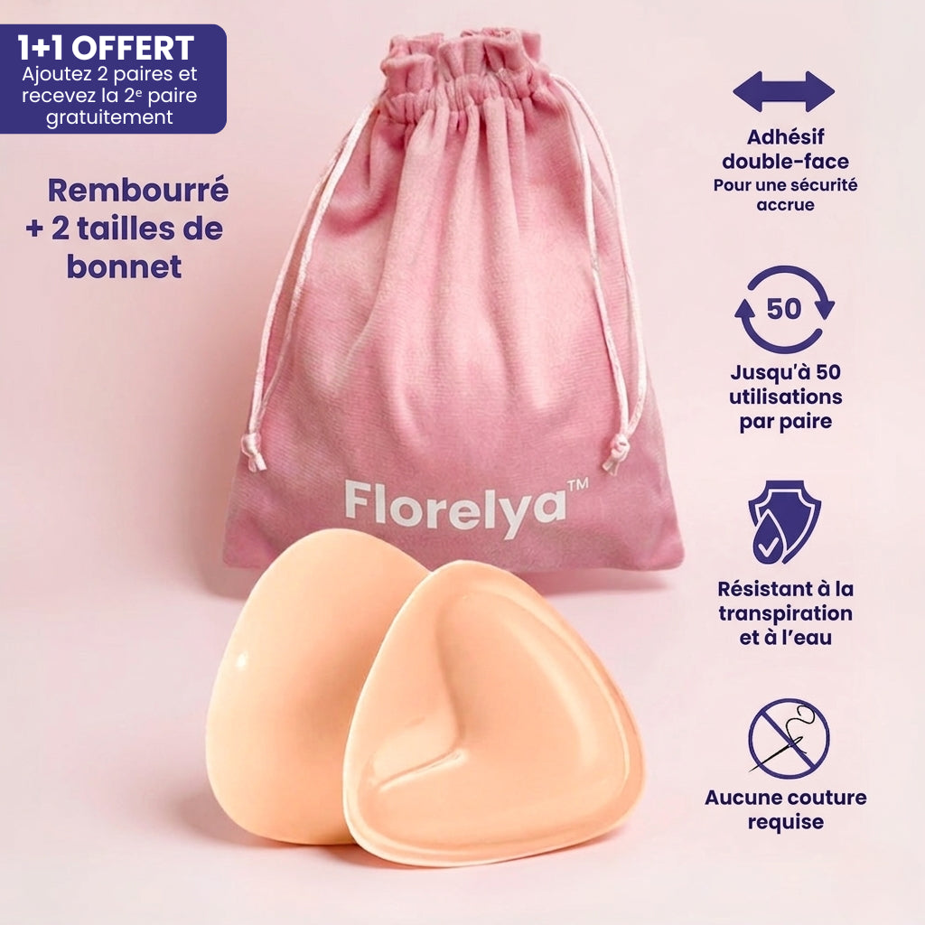 Caches-tétons Boost Florelya™