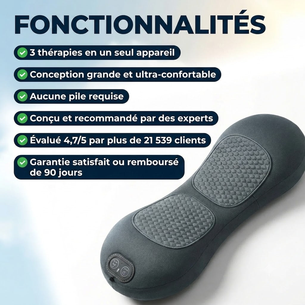 Florelya - Sténose du canal rachidien - Mettre fin aux douleurs – sans opération, depuis chez soi