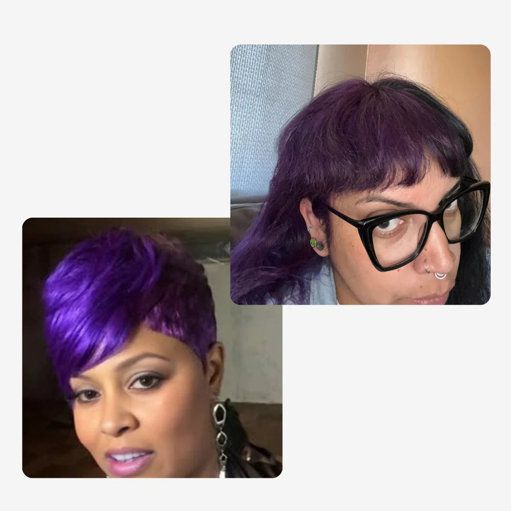 Shampooing colorant instantané