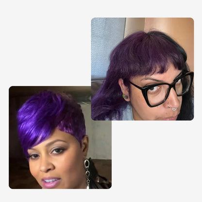 Shampooing colorant instantané