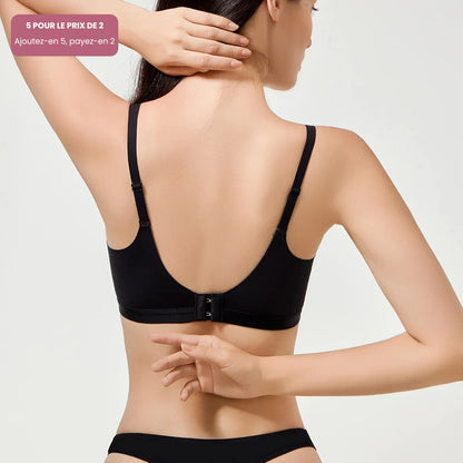 Élégance Bureau – Soutien-gorge push-up sans armatures